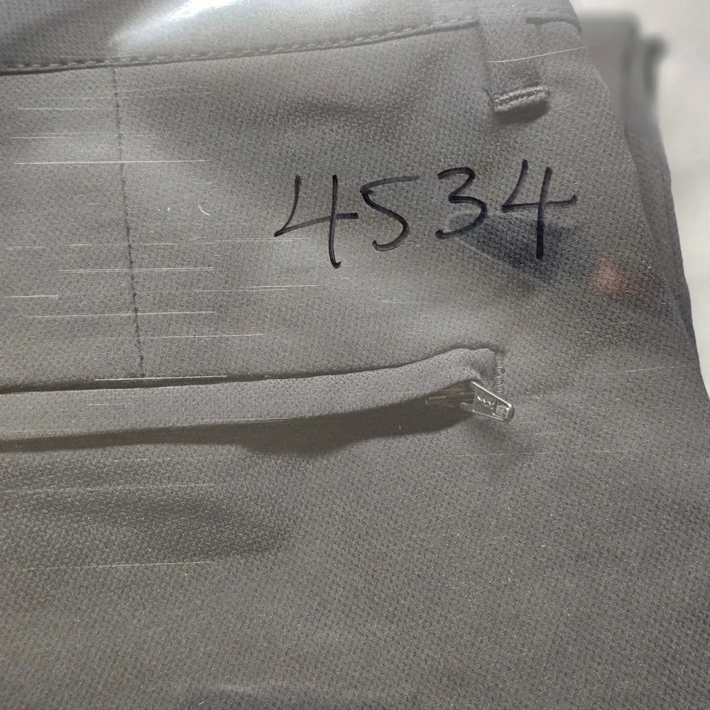 Banana Republic Performance Chino Pant Mens 32x34 Gray Golf Commuter 1557516